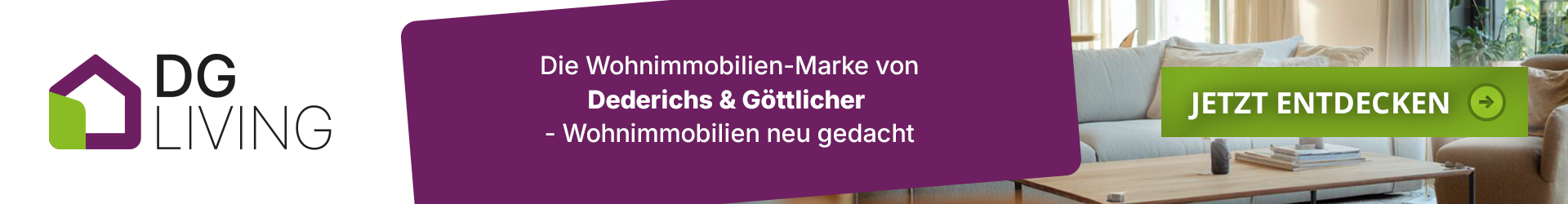 banner dg-living