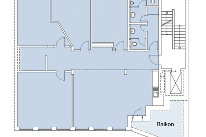 Grundrissplan 4.OG
