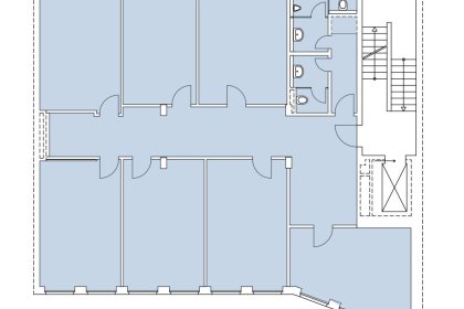 Grundrissplan 3.OG