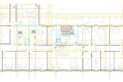 Grundrissplan
