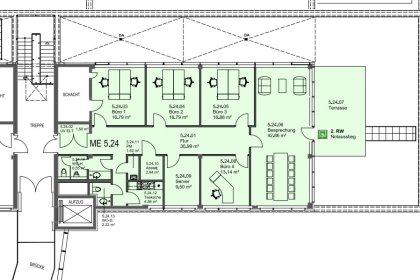 Grundrissplan ME5.24
