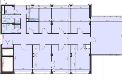 Grundrissplan 1.OG