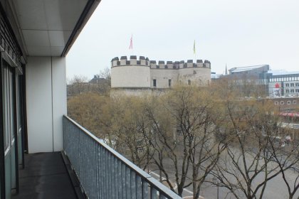 Balkon mit Aussicht
