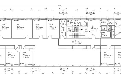 Grundrissplan