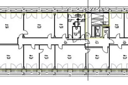 Grundrissplan 1.OG