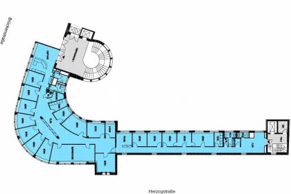 Grundrissplan