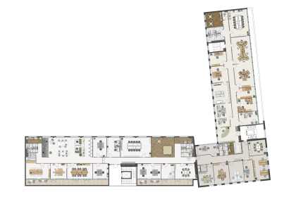 Musterplanung 5.OG