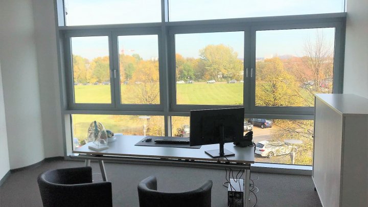 Repräsentative Büroflächen im ABC-Tower zu vermieten