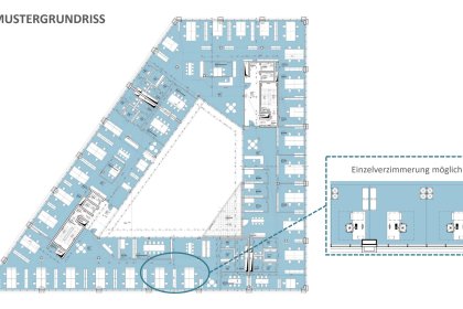 Grundrissplan