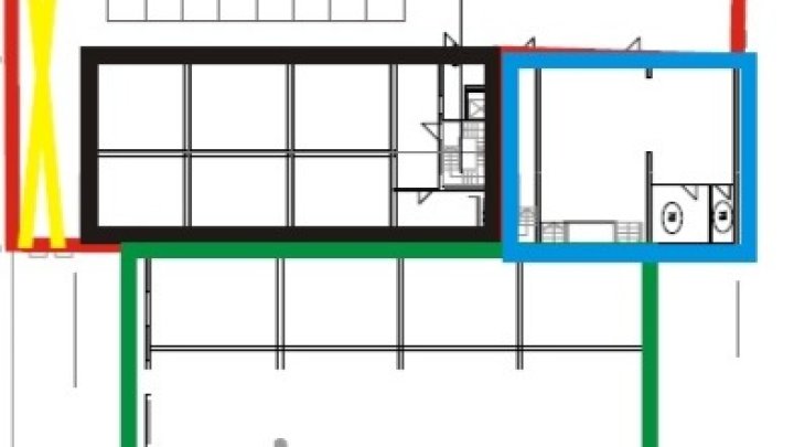 Kaufangebot: Büro- und Geschäftshaus mit Tiefgarage und Ausbaureserve