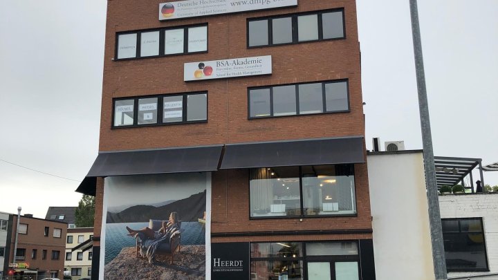 Kaufangebot: Büro- und Geschäftshaus mit Tiefgarage und Ausbaureserve