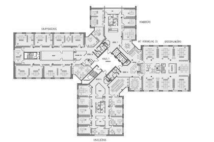 Grundrissplan