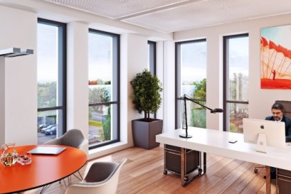 Beispiel Einzelbüro