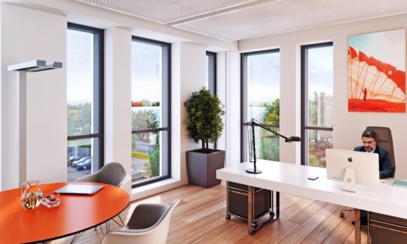 Neubaubüro in Köln-Ossendorf