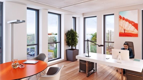 Beispiel Einzelbüro