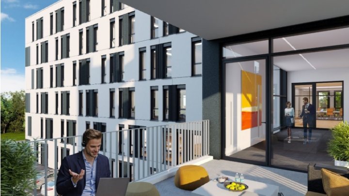 Neubaubüro in Köln-Ossendorf