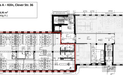 Grundrissplan CS36