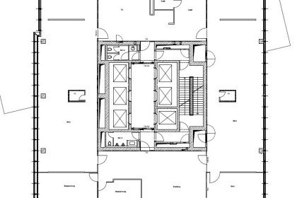 Grundrissplan 15.OG