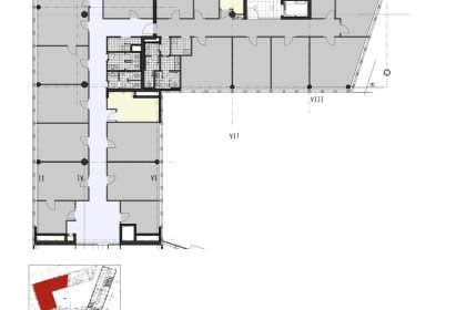 Grundrissplan 3.OG