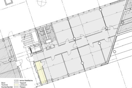 Grundrissplan GG
