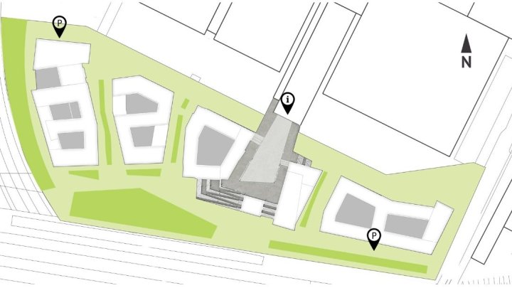 Messecity Köln - Neubauflächen in Köln Deutz