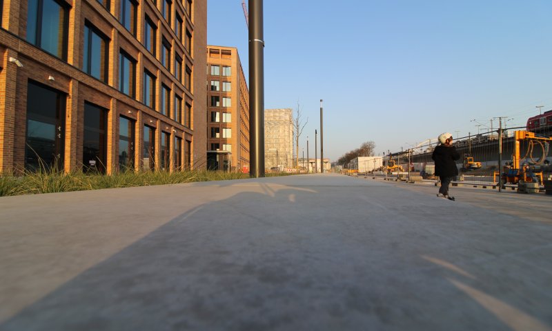 Messecity Köln - Neubauflächen in Köln Deutz