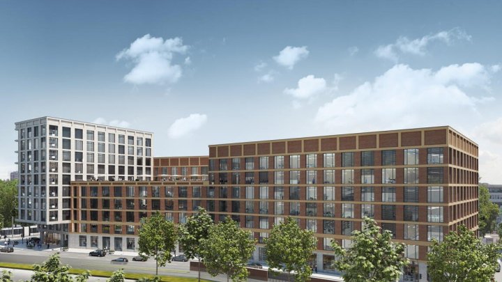 Messecity Köln - Neubauflächen in Köln Deutz