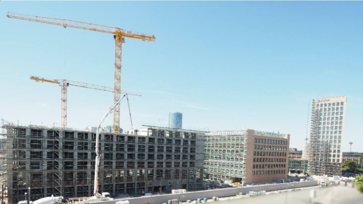 Messecity Köln - Neubauflächen in Köln Deutz