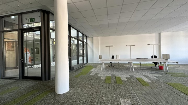 Kreatives Großraumbüro am Eigelstein