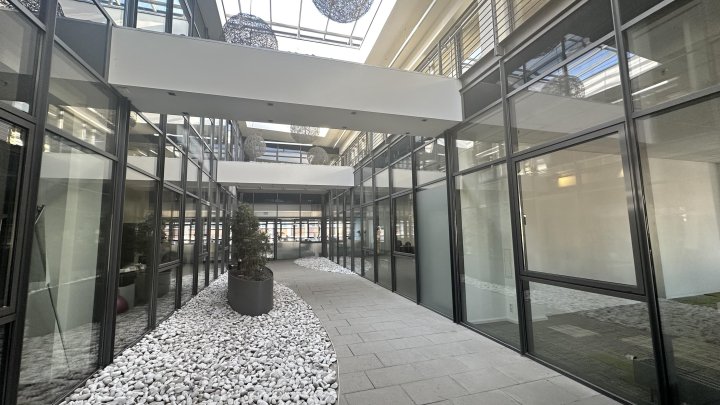 Kreatives Großraumbüro am Eigelstein