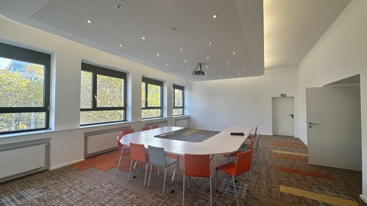 Kreatives Großraumbüro am Eigelstein