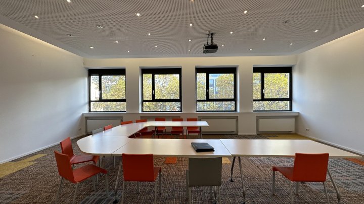 Kreatives Großraumbüro am Eigelstein