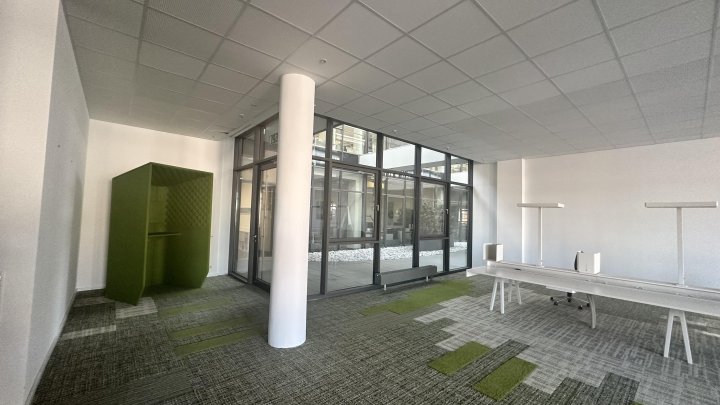 Kreatives Großraumbüro am Eigelstein