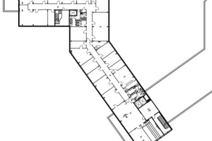 Grundrissplan