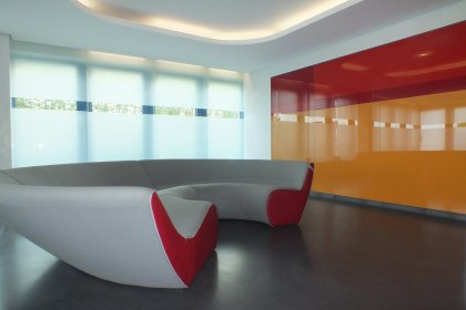 Sitzecke im Foyer