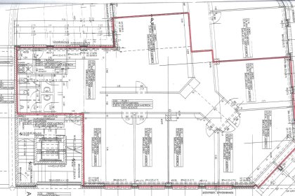 Grundrissplan 3.OG