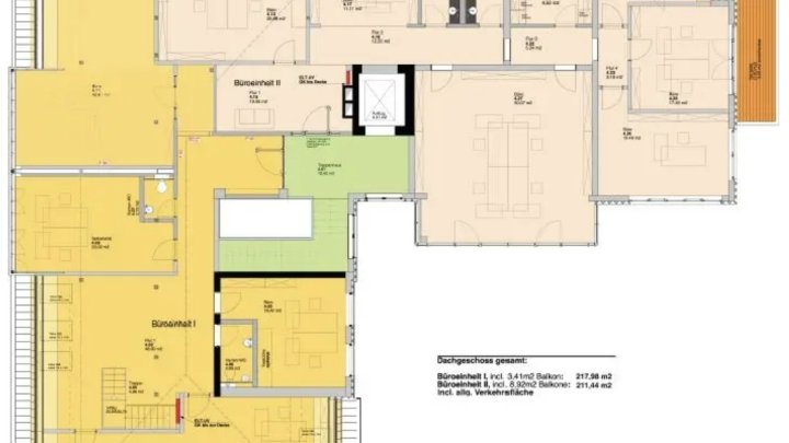 Repräsentative Bürovilla am Stadtwaldgürtel