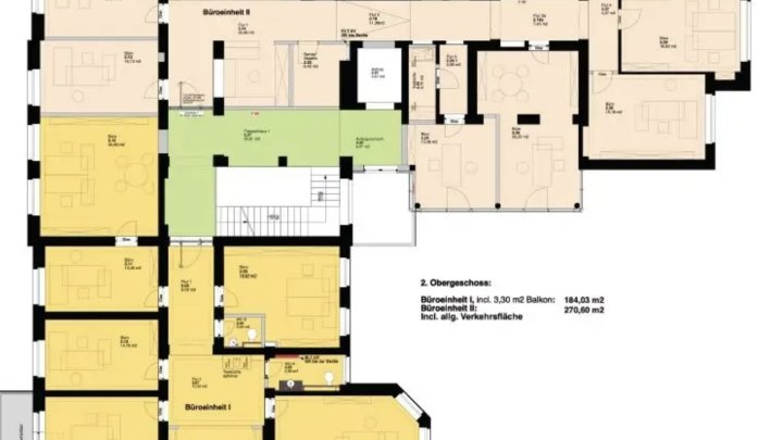 Repräsentative Bürovilla am Stadtwaldgürtel