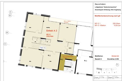 Grundrissplan 2.OGA2
