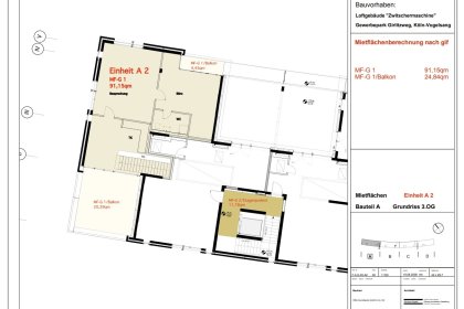 Grundrissplan 3.OGA2