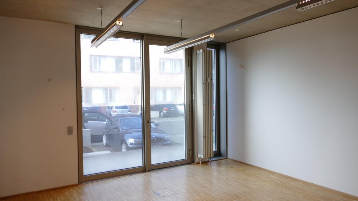 Individuell & Loftig; Top ausgestattete Büroflächen in Vogelsang