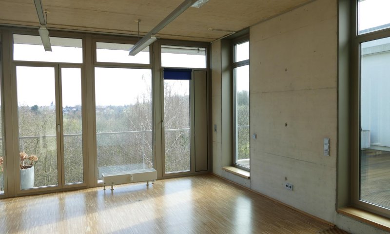 Individuell & Loftig; Top ausgestattete Büroflächen in Vogelsang