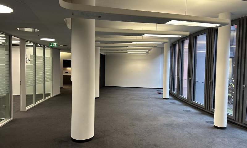 GREEN-Building Office am Rheinufer zu vermieten