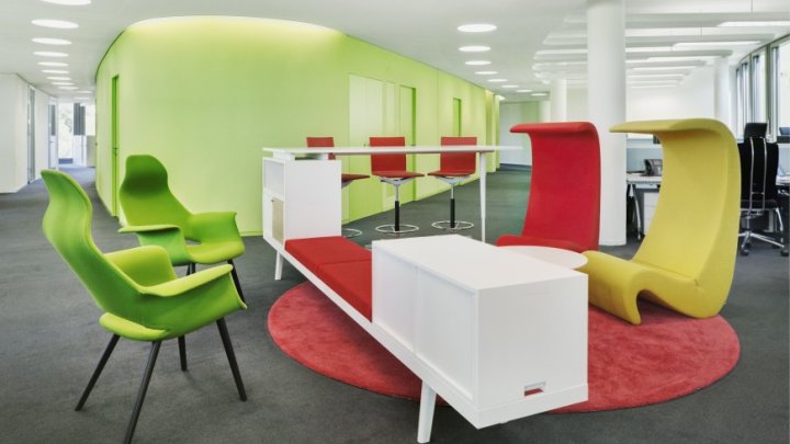 GREEN-Building Office am Rheinufer zu vermieten