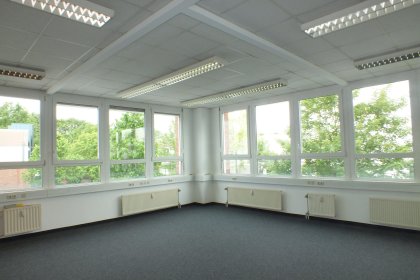 Eckbüro