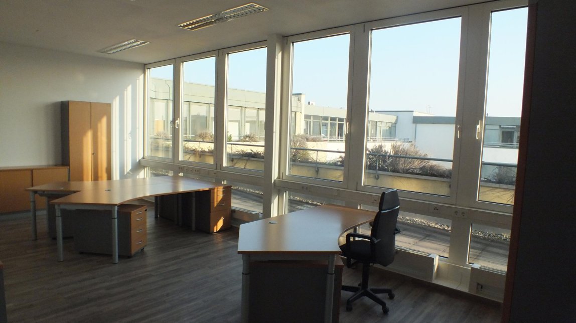 Büro mit Terrasse