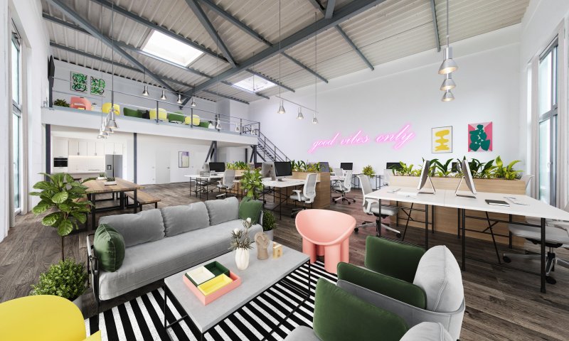 Vielfältige Büro-, Studio-, und Showroom-Flächen in Hürth