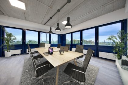 Eckbüro
