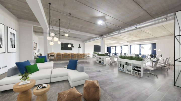 Vielfältige Büro-, Studio-, und Showroom-Flächen in Hürth