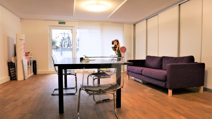 Moderne Bürofläche mit Terrasse mitten im Kölner Zentrum